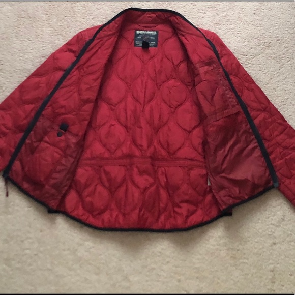 Nautica Jeans Quilted Nylon Jacket - Picture 4 of 7